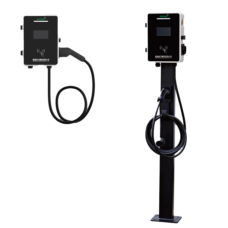 交流充电桩-壁挂式、立柱式